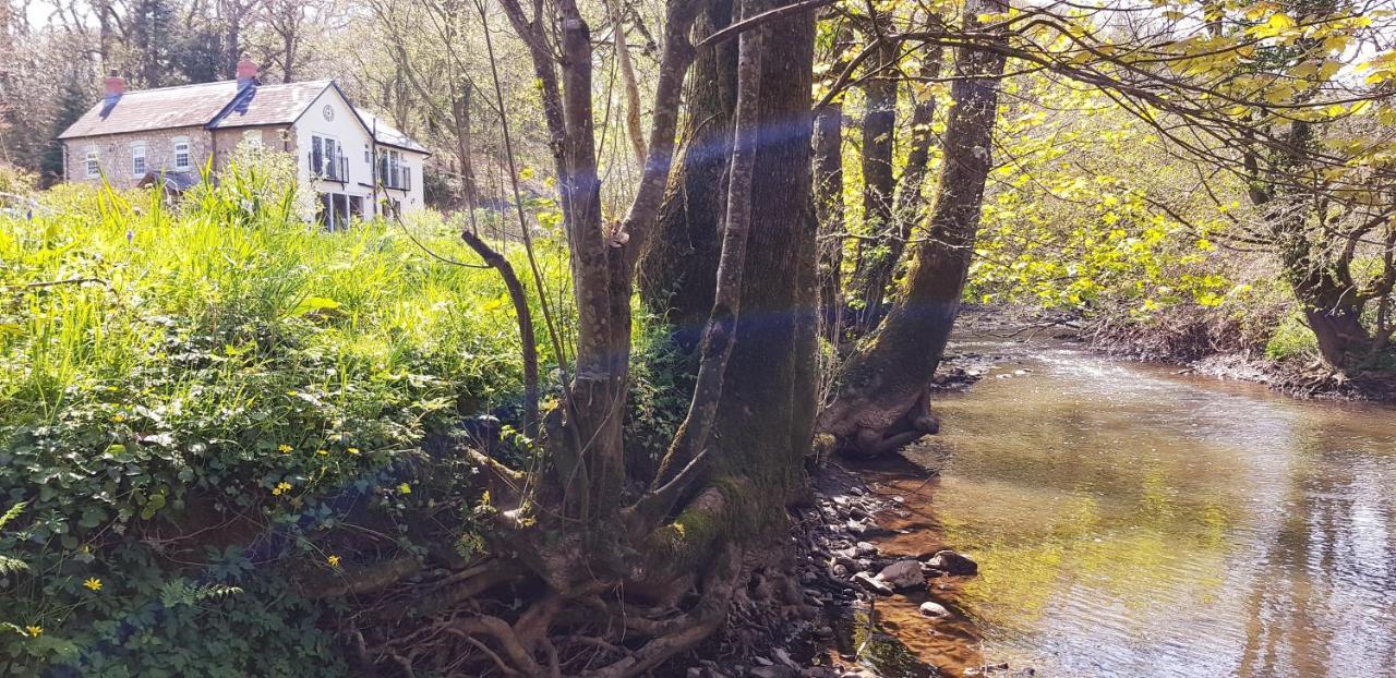 Kingsley Cottage - Beautiful Riverside Setting Beaworthy Bagian luar foto