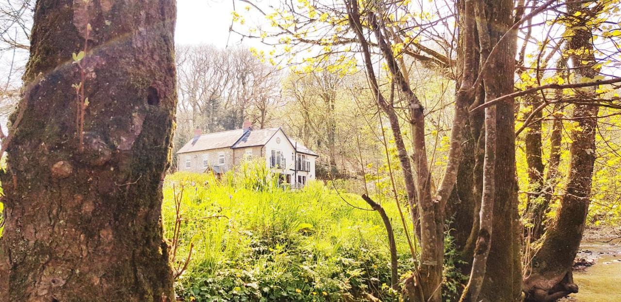Kingsley Cottage - Beautiful Riverside Setting Beaworthy Bagian luar foto