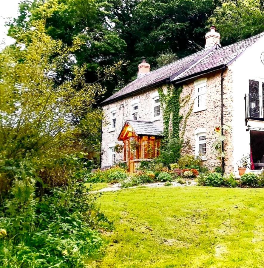 Kingsley Cottage - Beautiful Riverside Setting Beaworthy Bagian luar foto