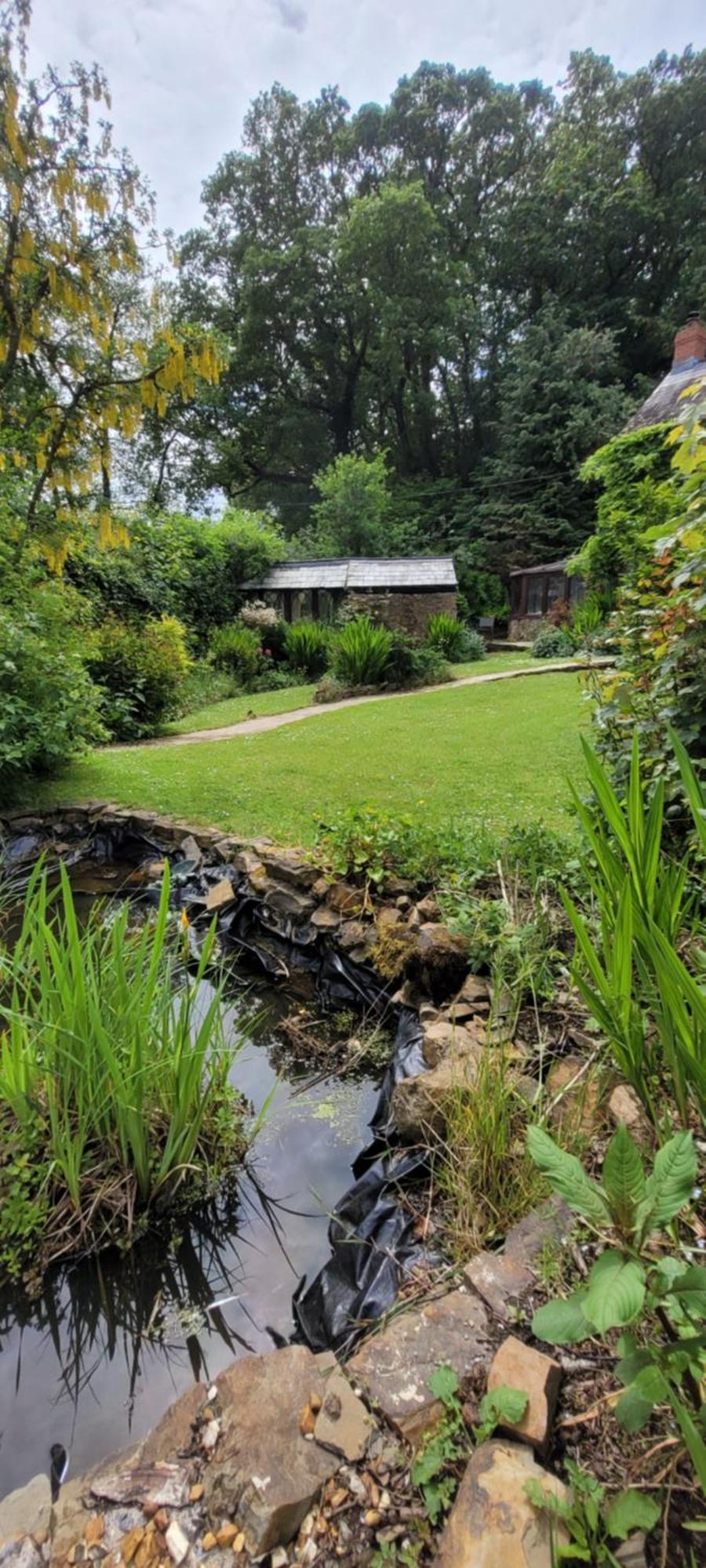 Kingsley Cottage - Beautiful Riverside Setting Beaworthy Bagian luar foto