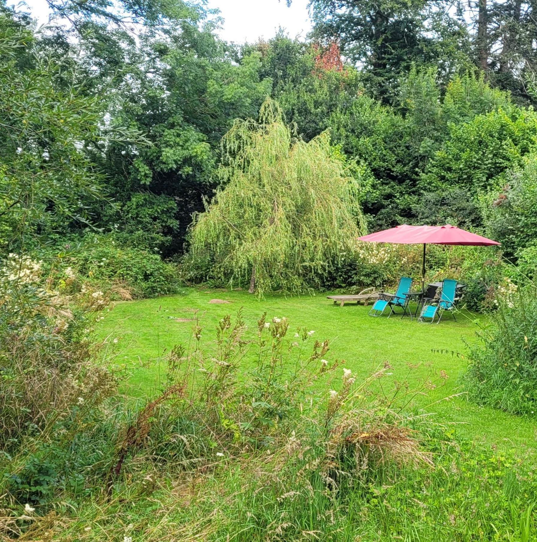 Kingsley Cottage - Beautiful Riverside Setting Beaworthy Bagian luar foto